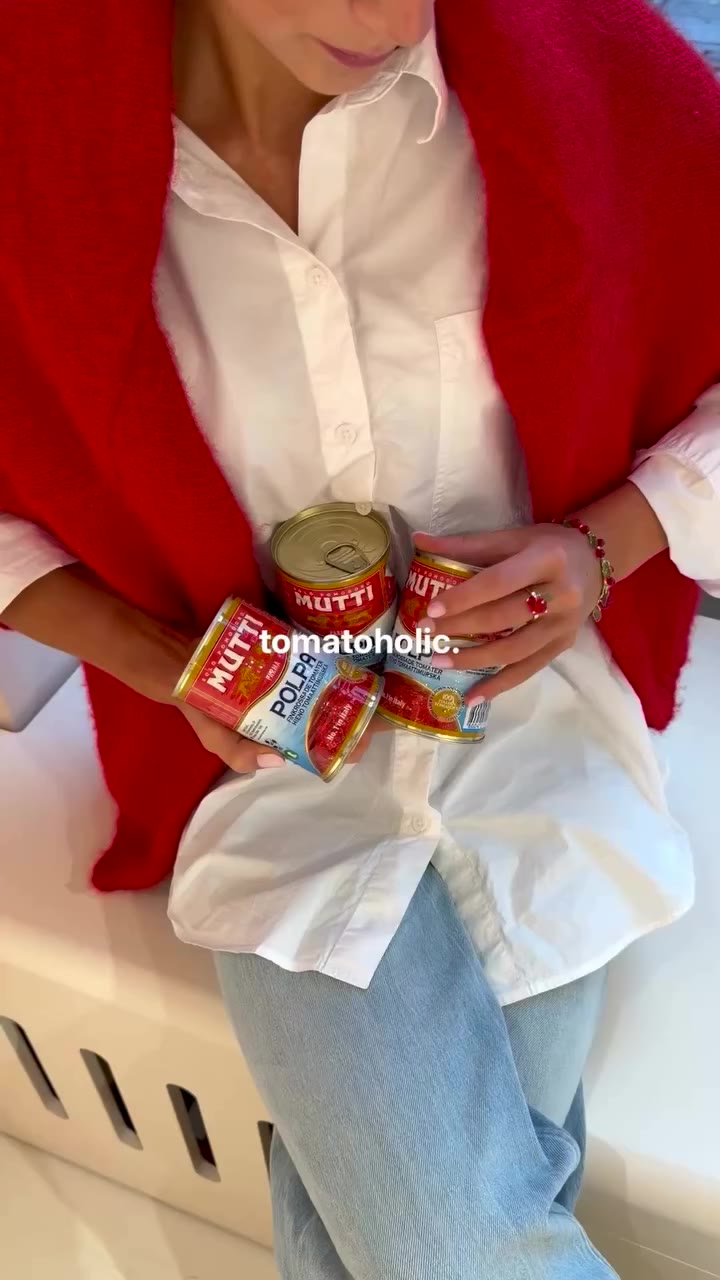 Tomato everything. 🍅