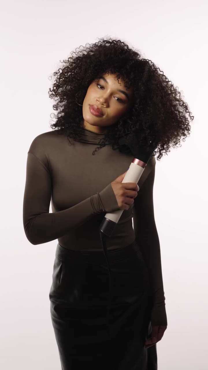Natural, shaped or straight? Power up every style - with the Dyson Airwrap…