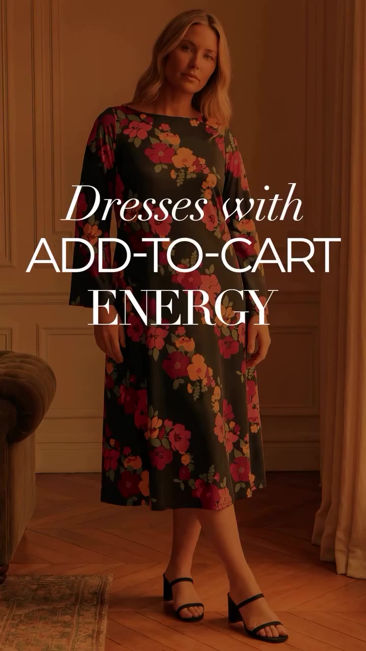Make the plans. We found the dress. Right now, shop dresses from just $49.99…