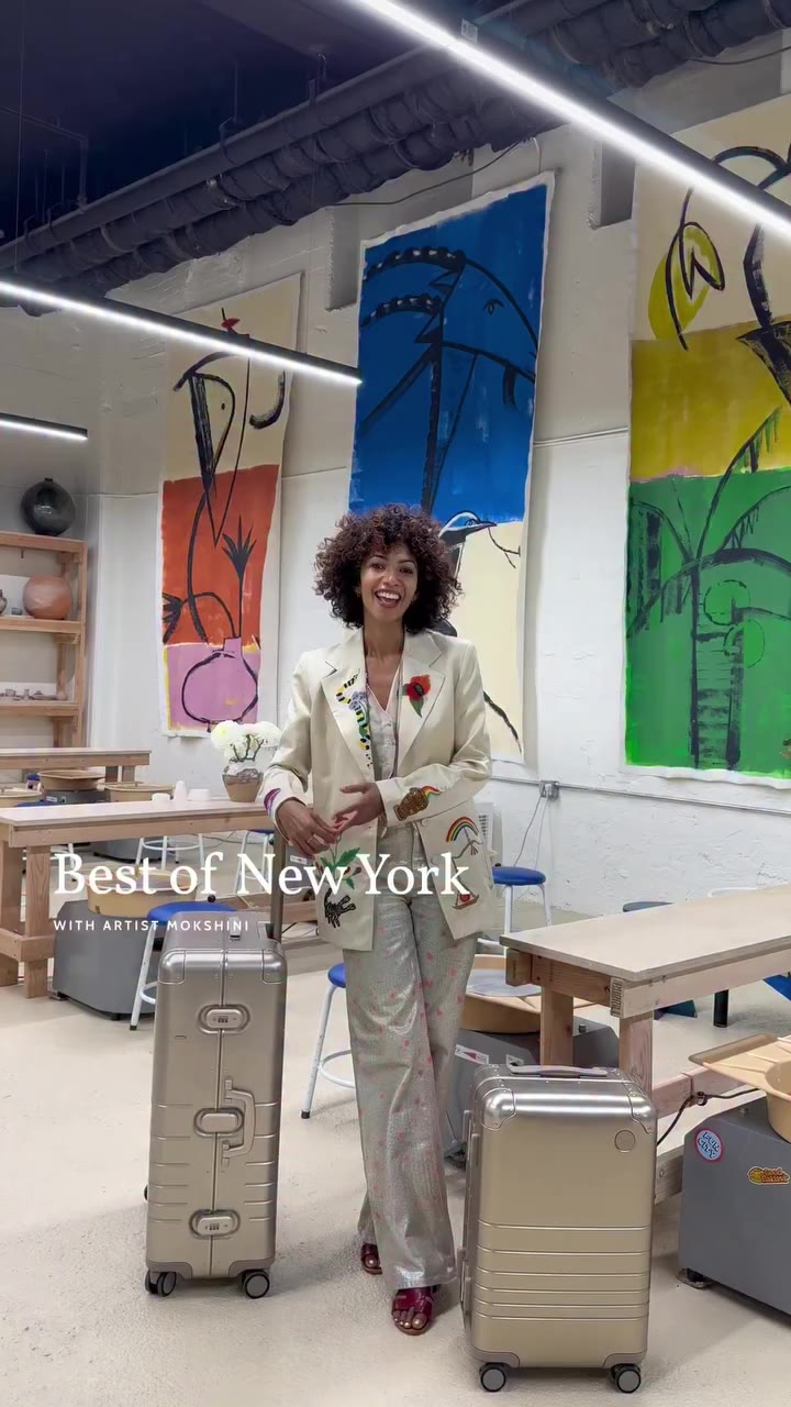 Exploring New York – through the eyes of artist @mokshini.