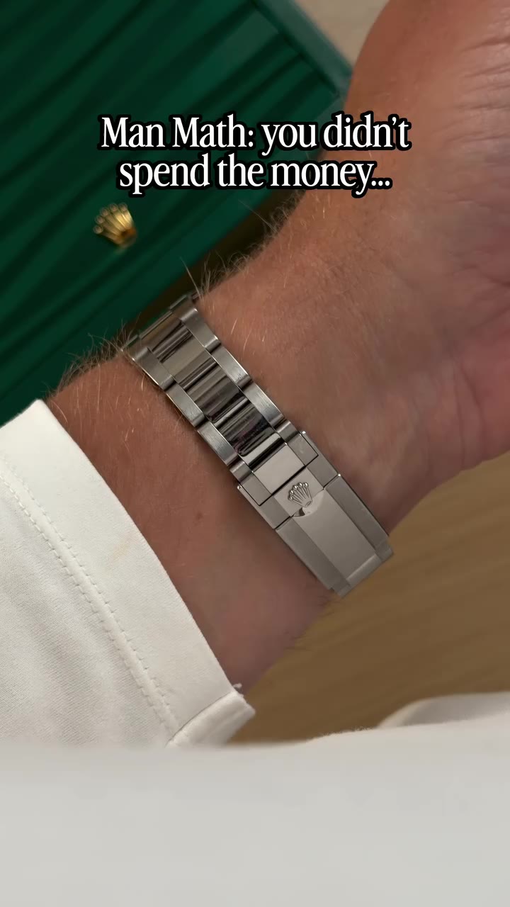 ♛. How did you justify the least responsible watch purchase you’ve ever made?…
