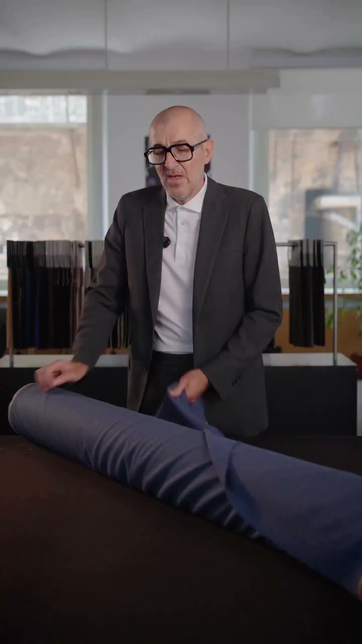 By challenging the traditional rules of textile making, we engineered a cloth…