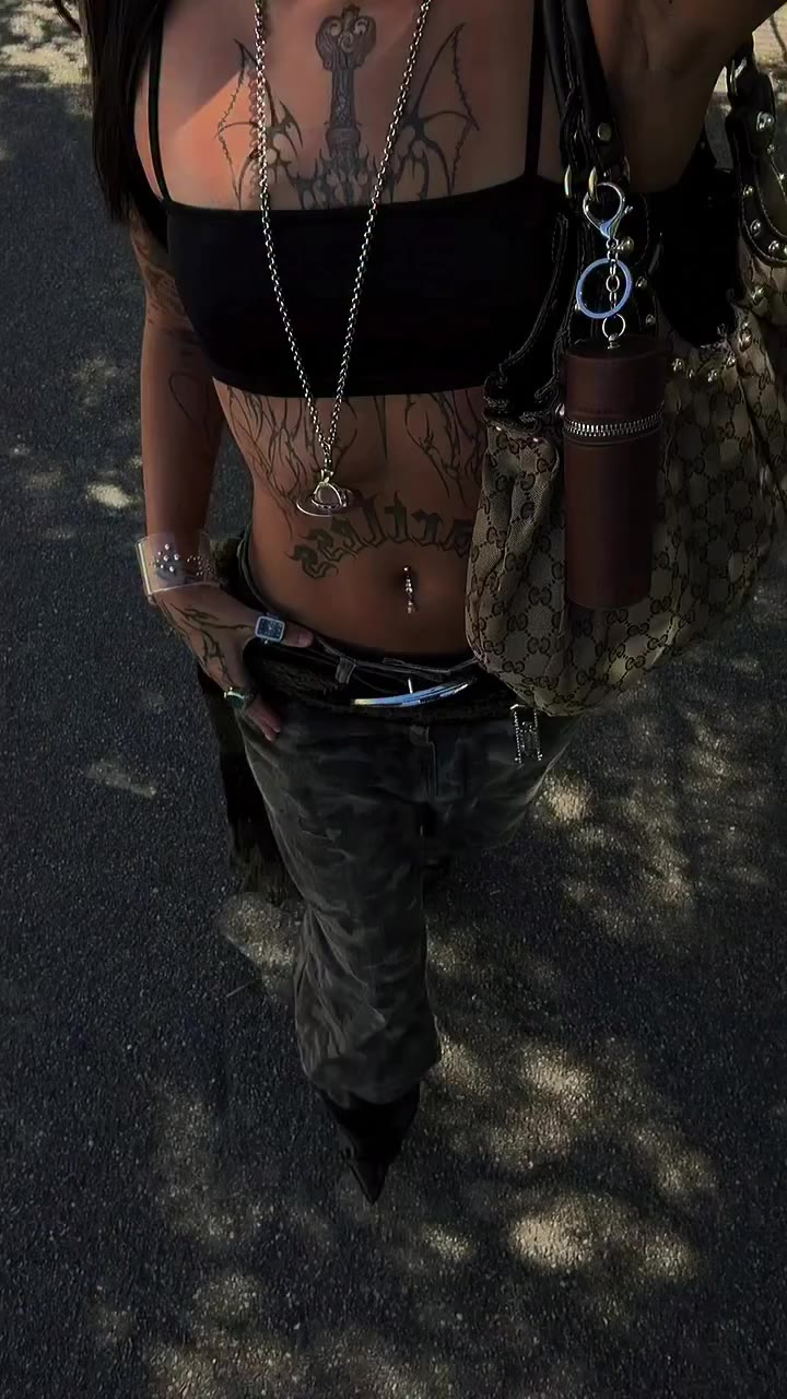 never without my brown lipocket by @for.me 🤎 -> TikTok : luciedreaams ✨ MY…