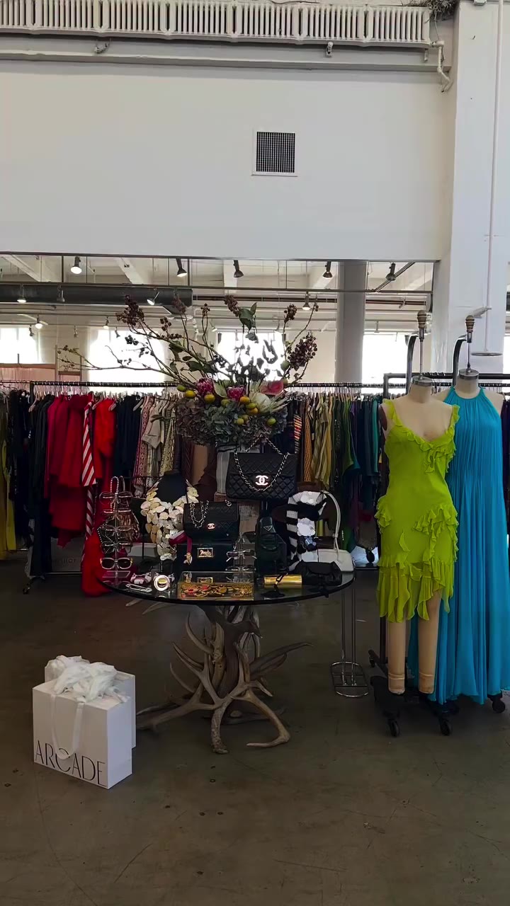 Day Two! We’re restocking for another magical day with you all at…