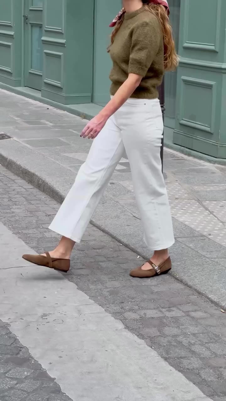 Numéro 140 · La ballerine ultra-confortable qu’on enfile pour ne plus la…