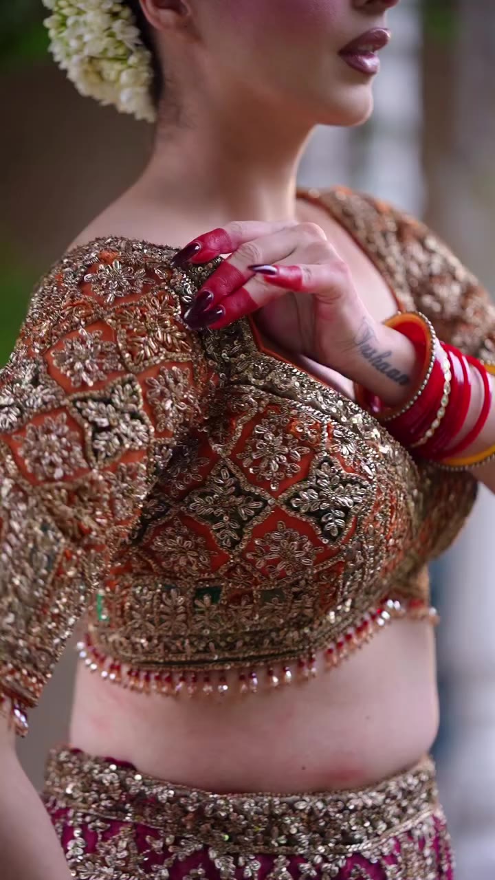The wedding collection by Aanchal Sawhney 💫 Designer @kaynaatbyaanchalsawhney…