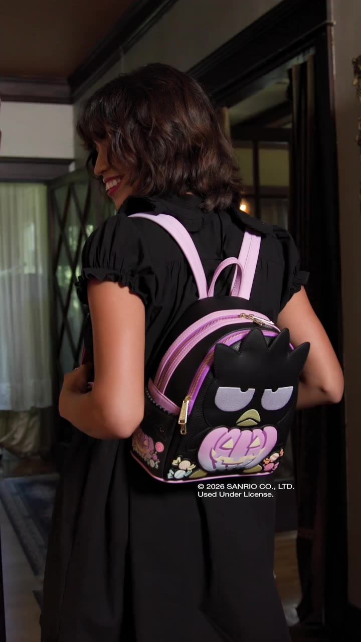 The cutest jack-o’-lantern around! 🎃 New @sanrio Badtz-maru™️ Pumpkin Cosplay…