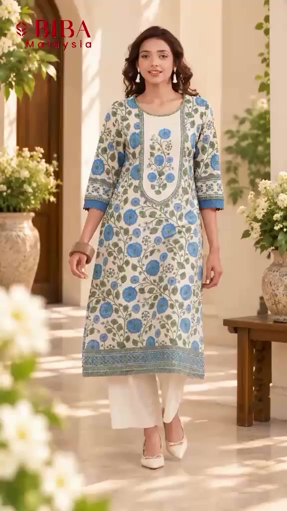 Fresh, elegant & effortlessly stylish 💙🤍 Perfect for an easy, graceful look!…