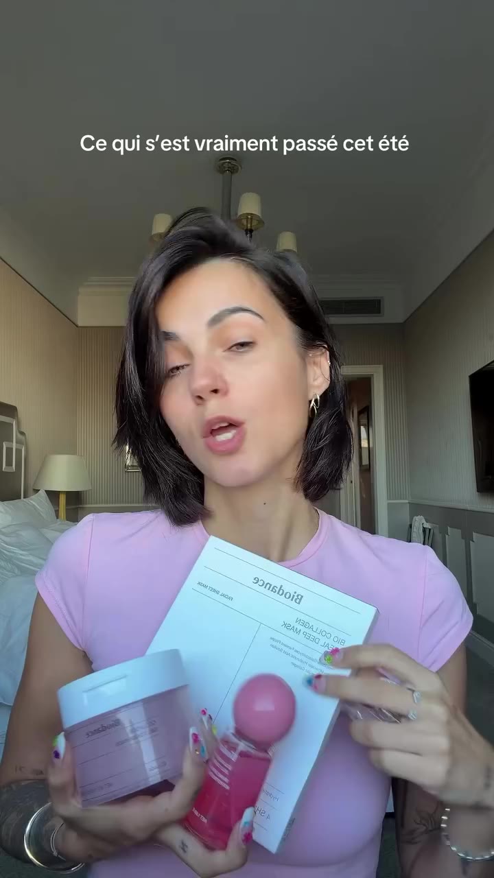 Le thé est chaud 🫖👀 Skincare routine @biodance_eu #biodance #kbeauty…