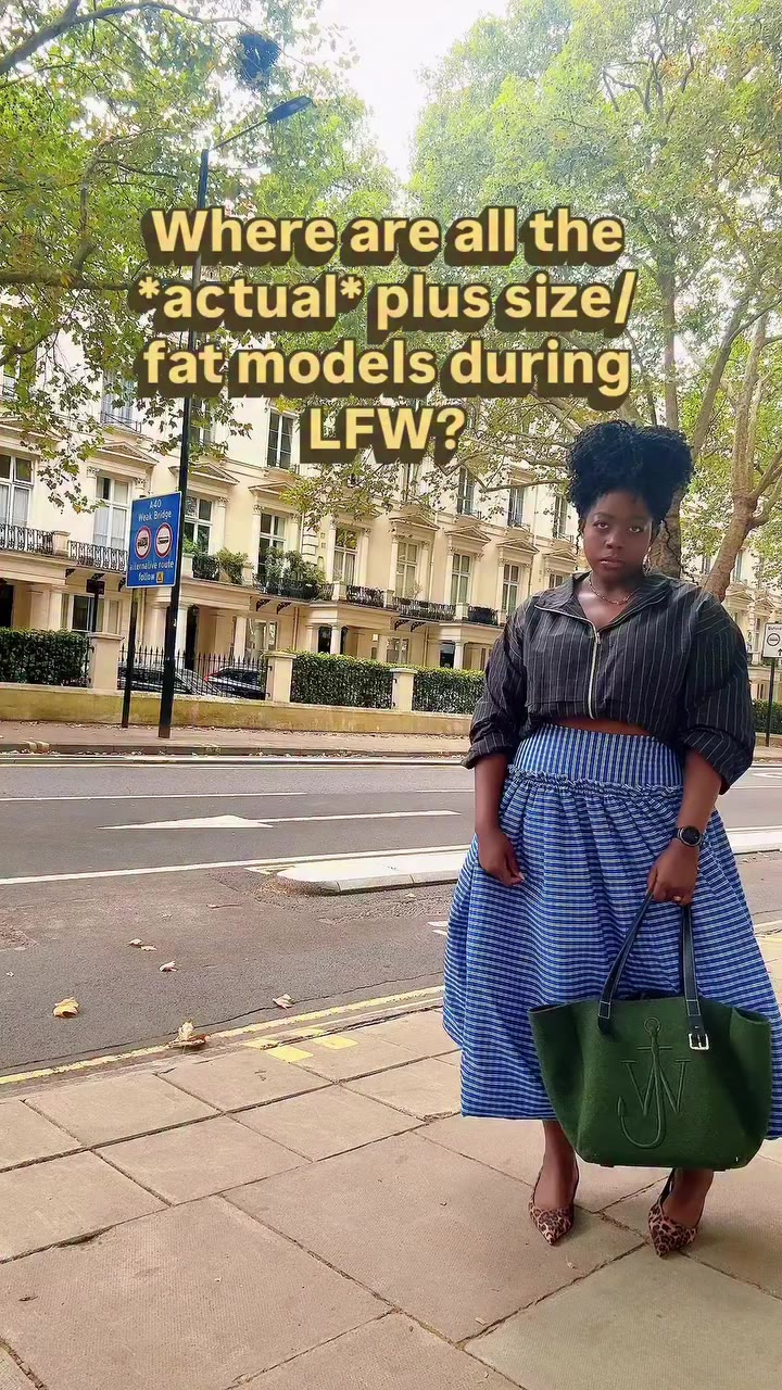That old chestnut. A tale as old as time. The Fashion Weeks should - in my…