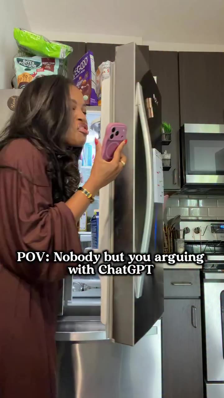 Have you ever caught yourself arguing with ChatGPT like it’s a real person?!…