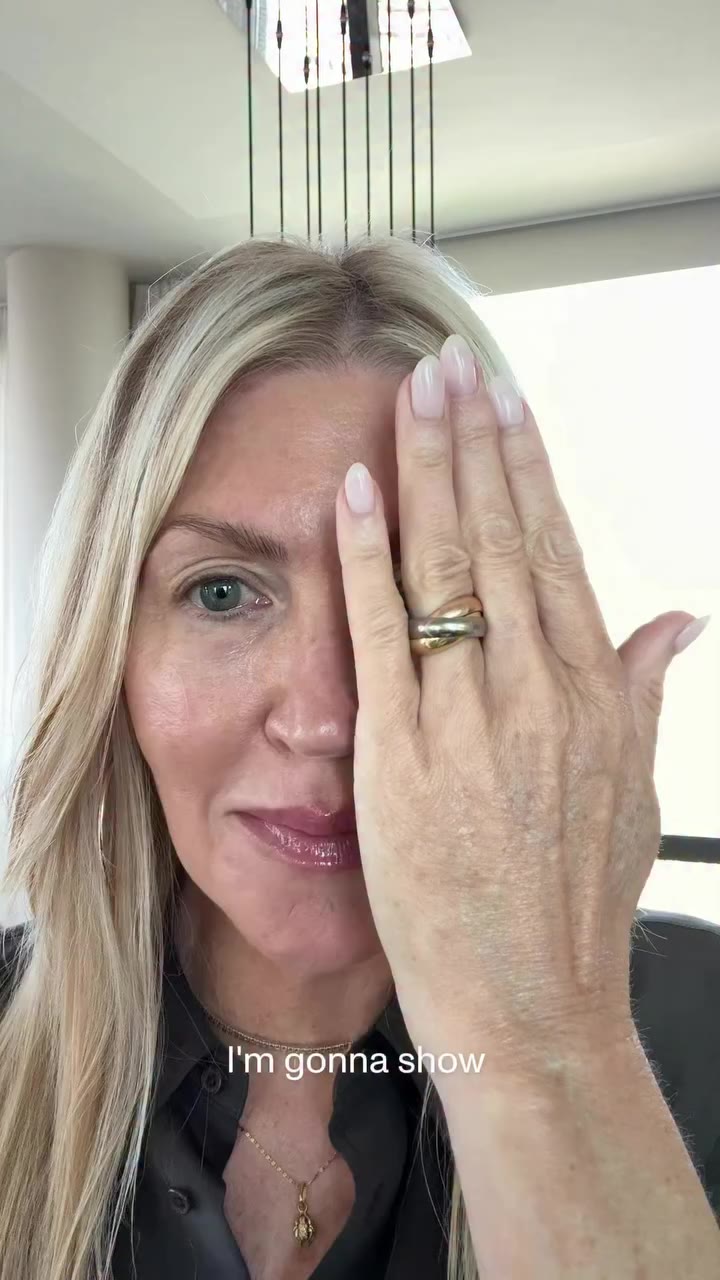 If you’re tired of looking tired, Sarah’s got just the trick for you. Sarah…