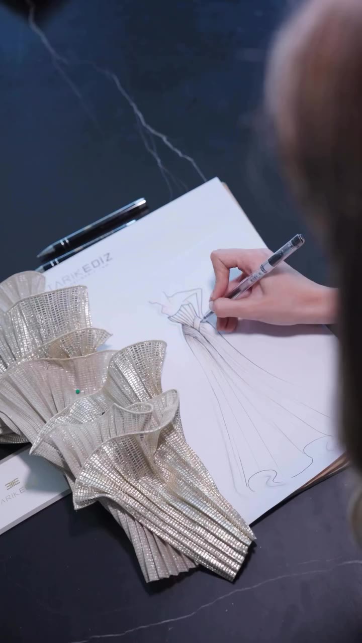 A vision brought to life. Inside the making of Rojda İlaldı’s custom Tarık…