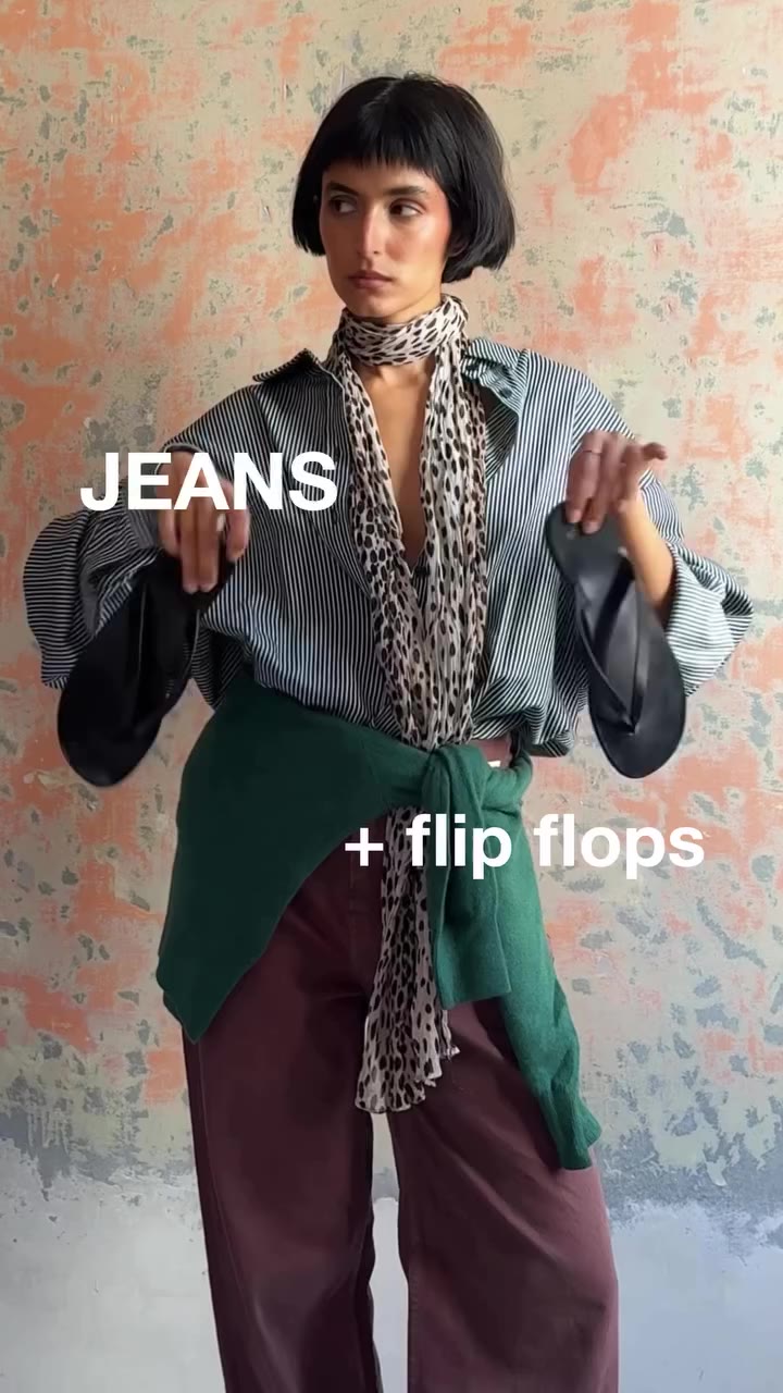 never ending flip flip season? YES. my fav option x everyday looks …