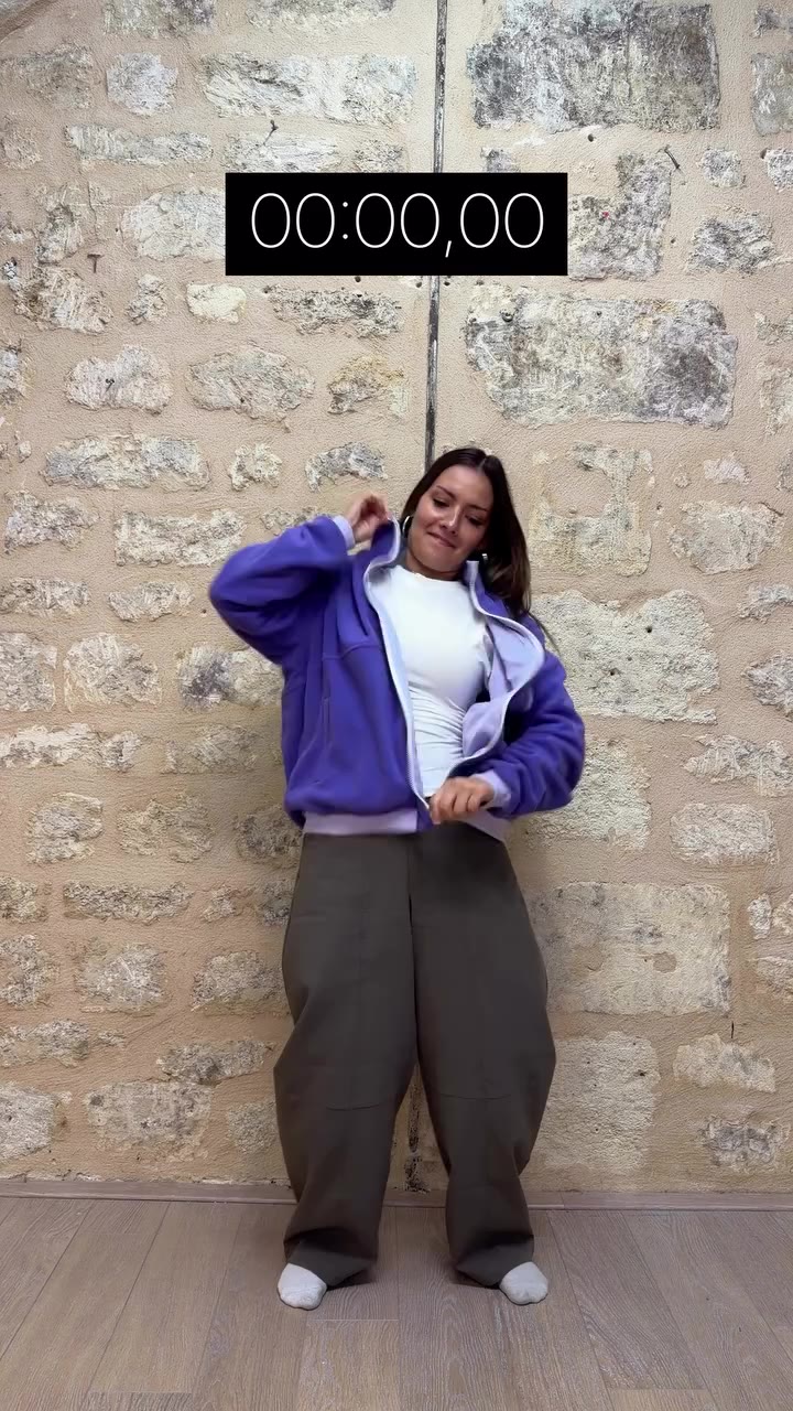 Victoire Clara en 10sec ! On attend vos vidéos 😂 #shoulderseason #fleece…