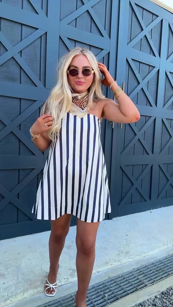 We 🤍 a little striped moment!