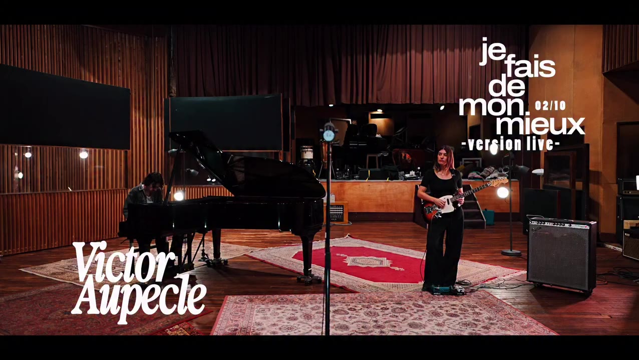 J’suis trop trop heureux de vous offrir une version live de « Je fais de mon…