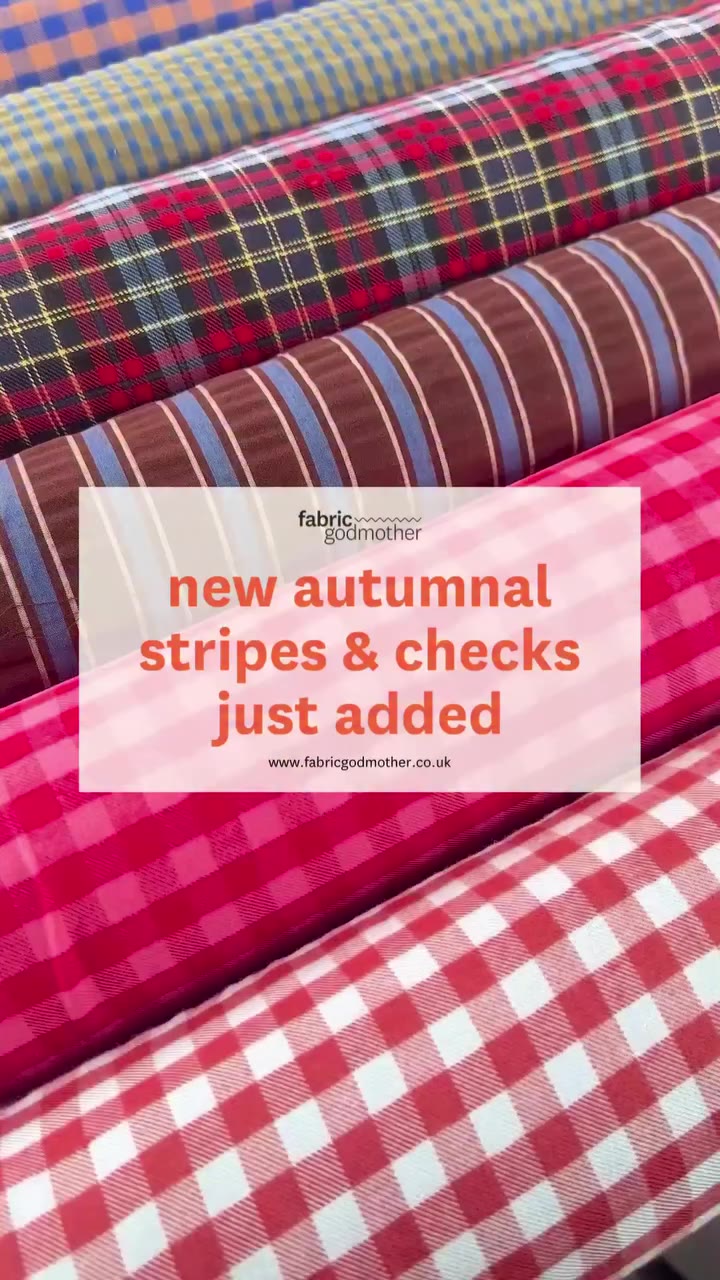 Brand new autumnal stripes and checks have just landed on the website! This…