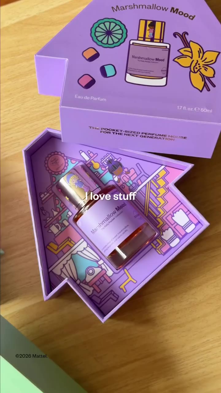 I love stuff 🌈 especially stuff that's cute and collectable! #dossierperfumes…
