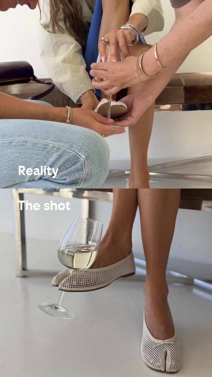 What really went down to get the shot.