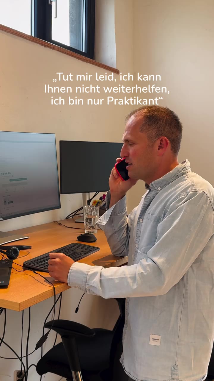 Kann ja mal passieren. 🤫 #gustileder #officelife #officememe #büroalltag…