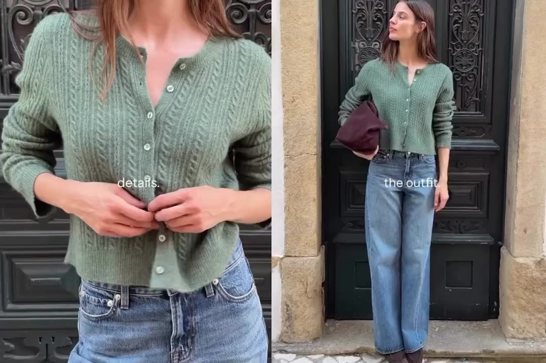 the texture, the buttons, the fit, and all the little things that make a look…