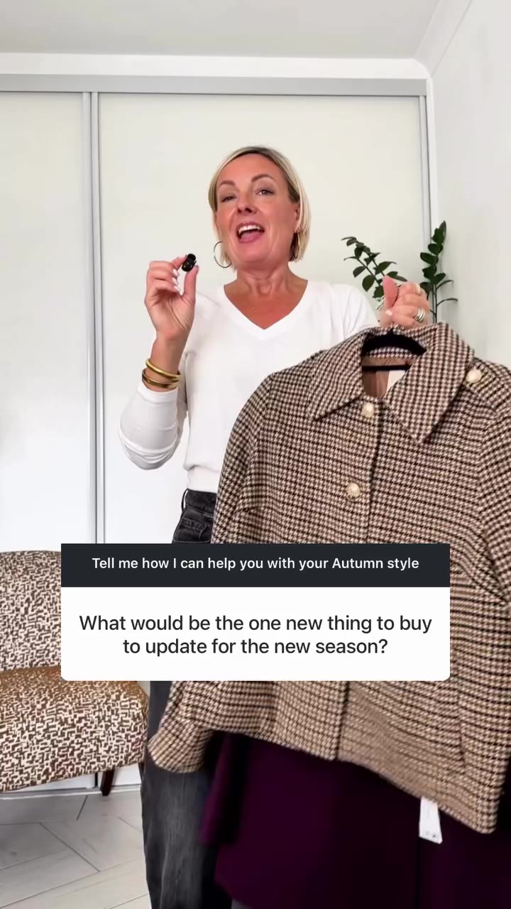 AD A new season coat or jacket will instantly update your wardrobe - the…