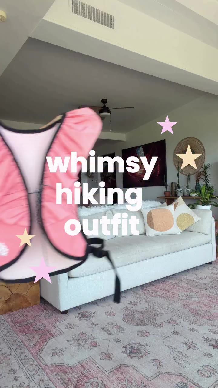 whimsical hiking outfits forever 🦋🪲⭐️ continuing this series with more from…