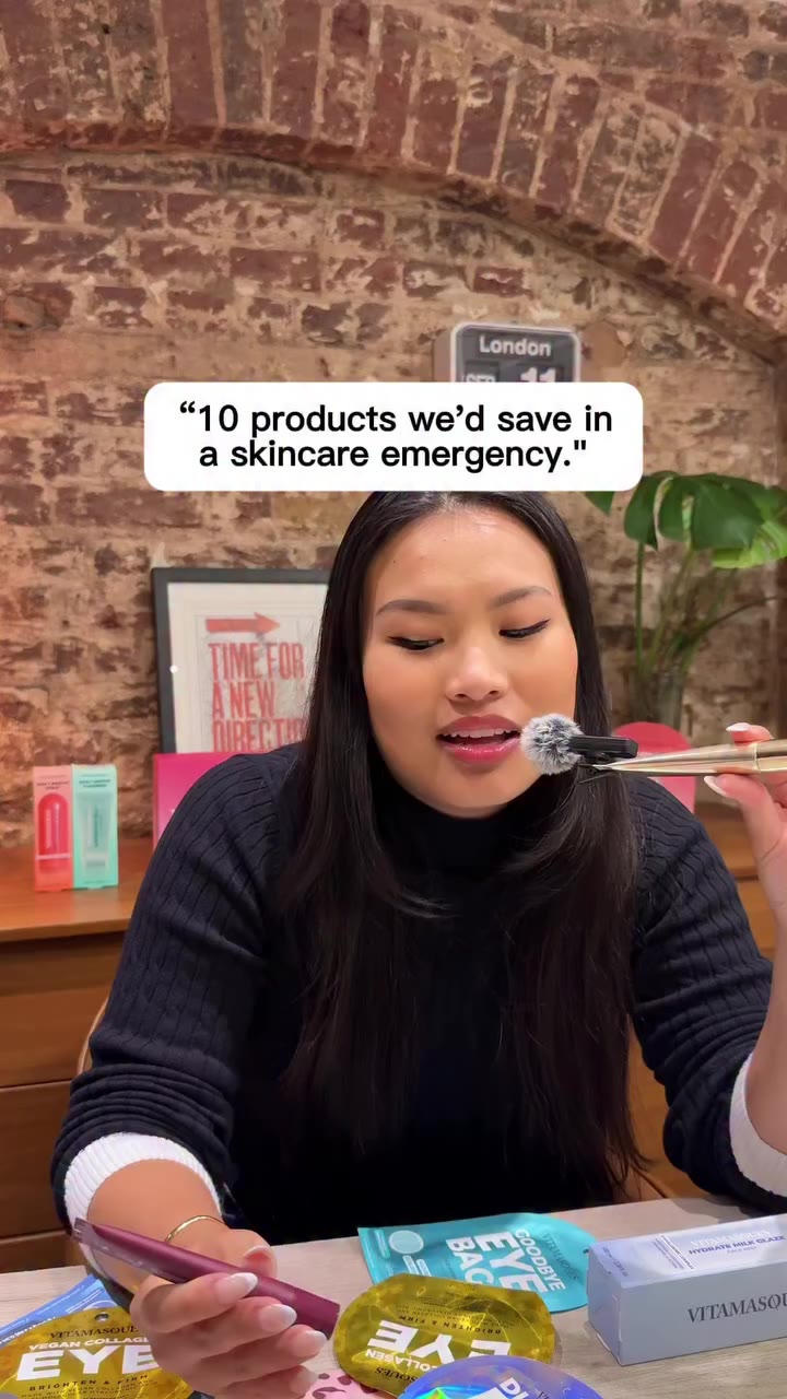 10 PRODUCTS. 10 CHOICES. ONE SKINCARE EMERGENCY. To celebrate 10 years of…