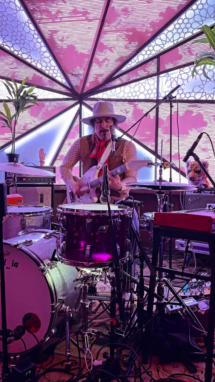 The Man, The Myth, The absolute LEGEND, @steelbeans and his one-man-band…