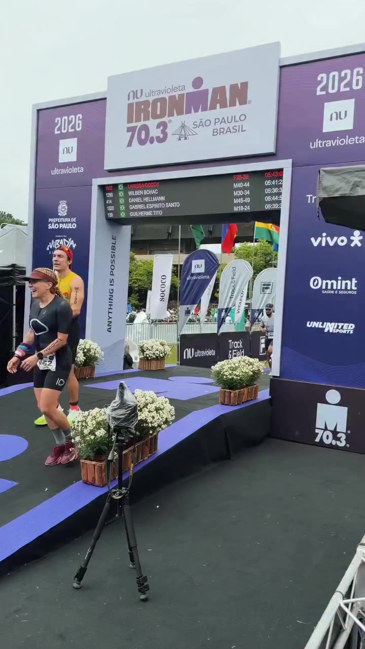 Missão cumprida! Parabéns pela conquista, @emersontimba #ironman #ironman703
