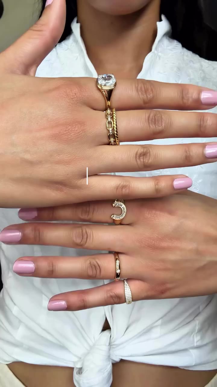 From statement rings to everyday stackers, we have the perfect pieces to build…