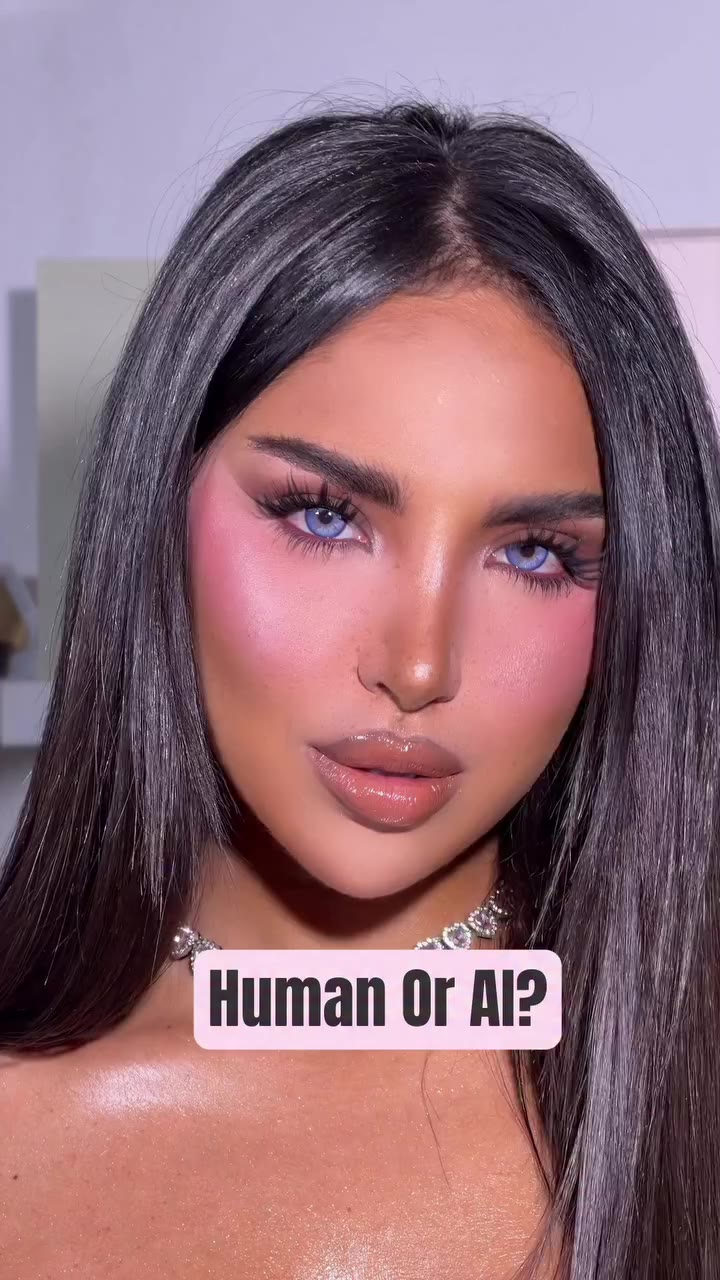 Ai could never. #beauty #makeupbyrikk #makeupinspo #instareel #makeuplover