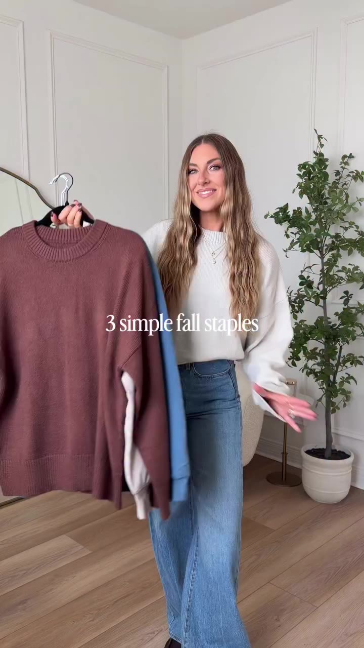 Fall staples 🤎🍂👉🏼 Comment SHOP below & I’ll send you these fall staple…