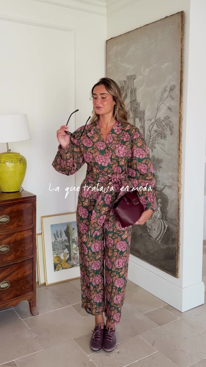 De lunes a viernes también pasan cosas. Y por eso tenemos un Casual Cherubina…