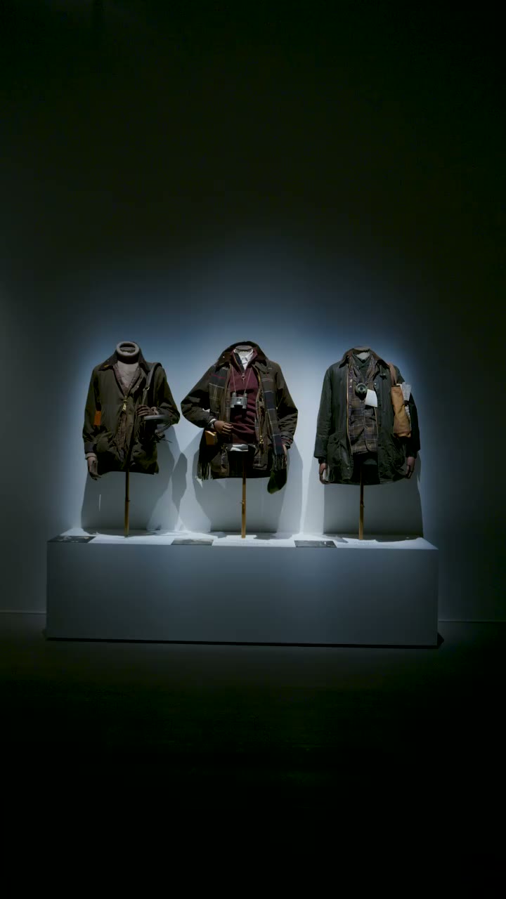 Tartan, redefined. Step closer to the looks from our Saatchi Gallery takeover…