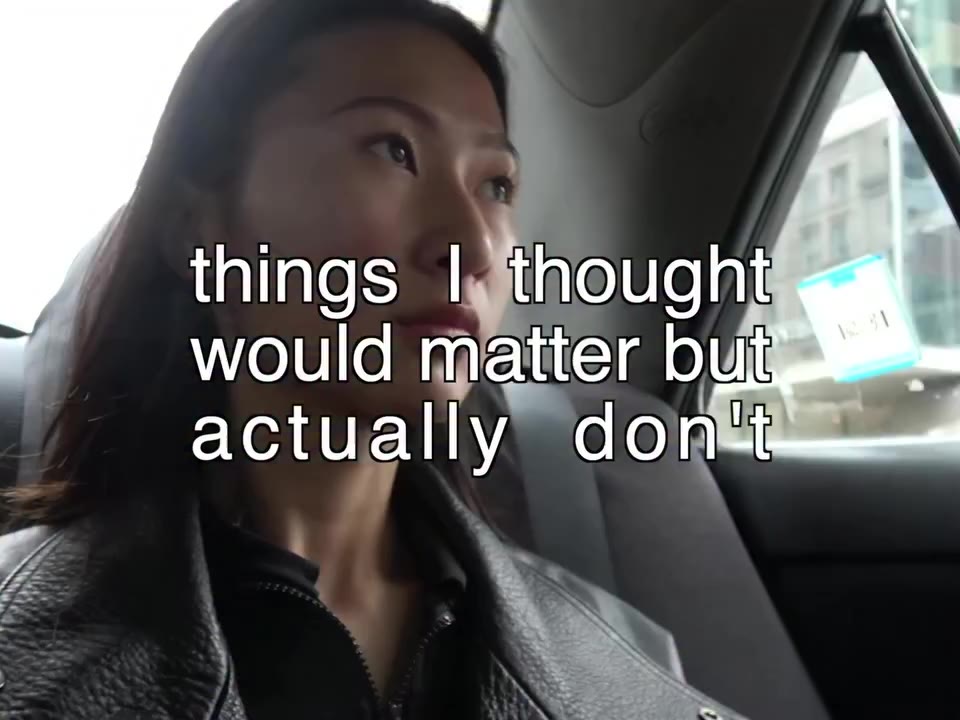 Things I thought would matter but don’t