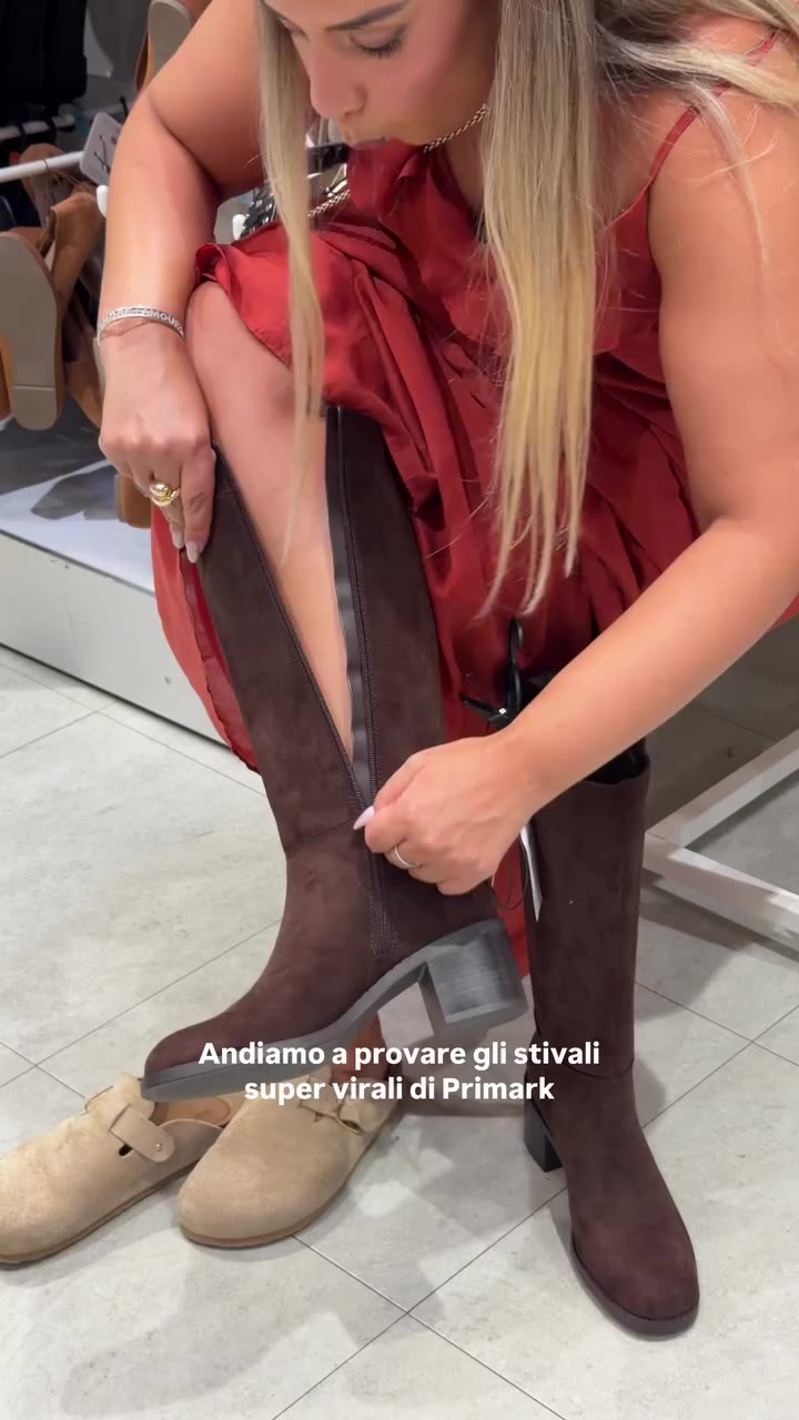 2 anni fa ero andata da Primark per cercare degli stivali curvy su vostro…