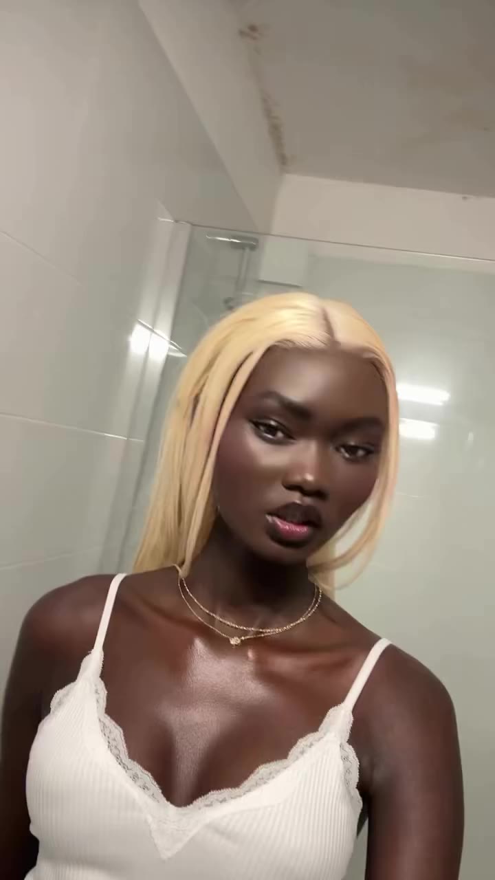 Look by @ateta_jok_deng_