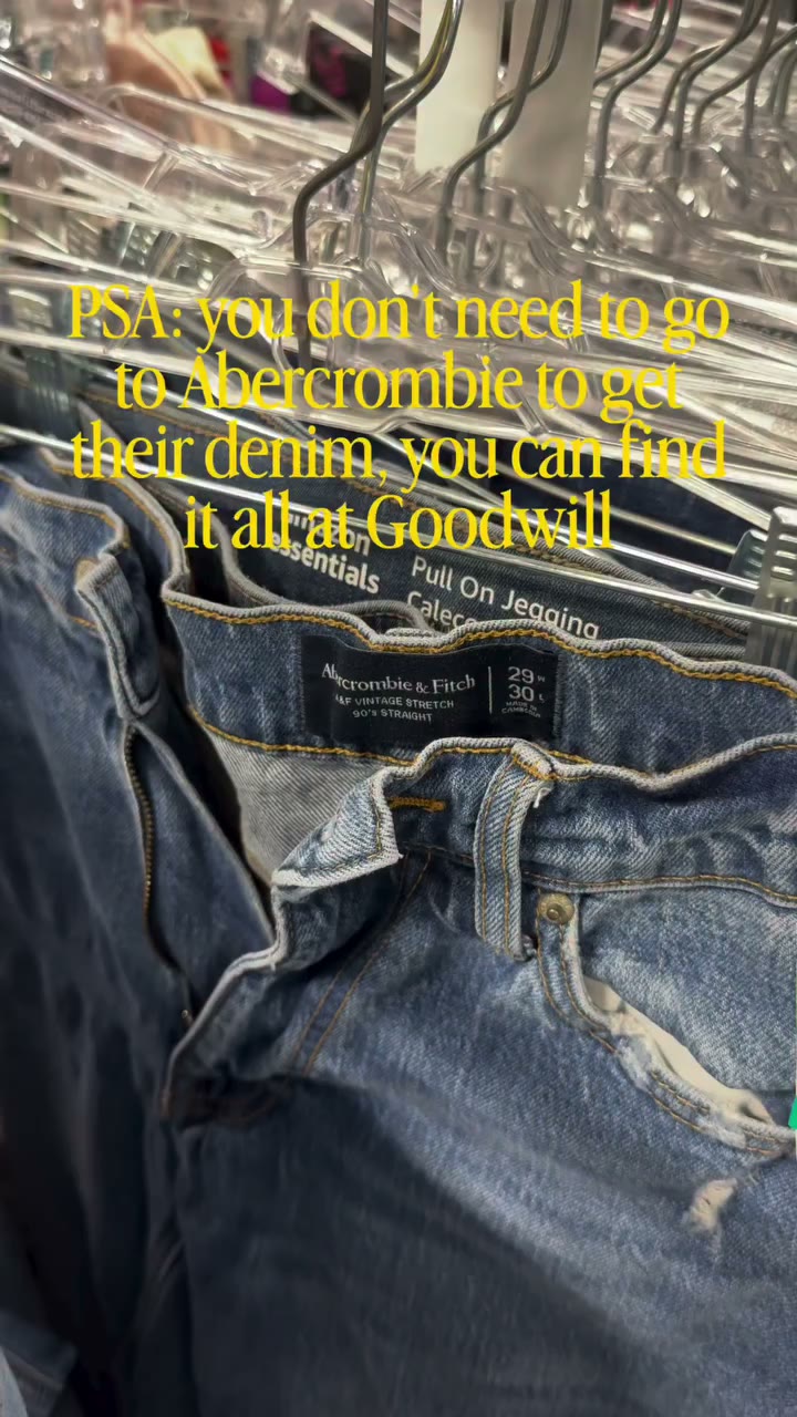 It’s interesting that after Abercrombie & Fitch’s massive re-brand in 2017…