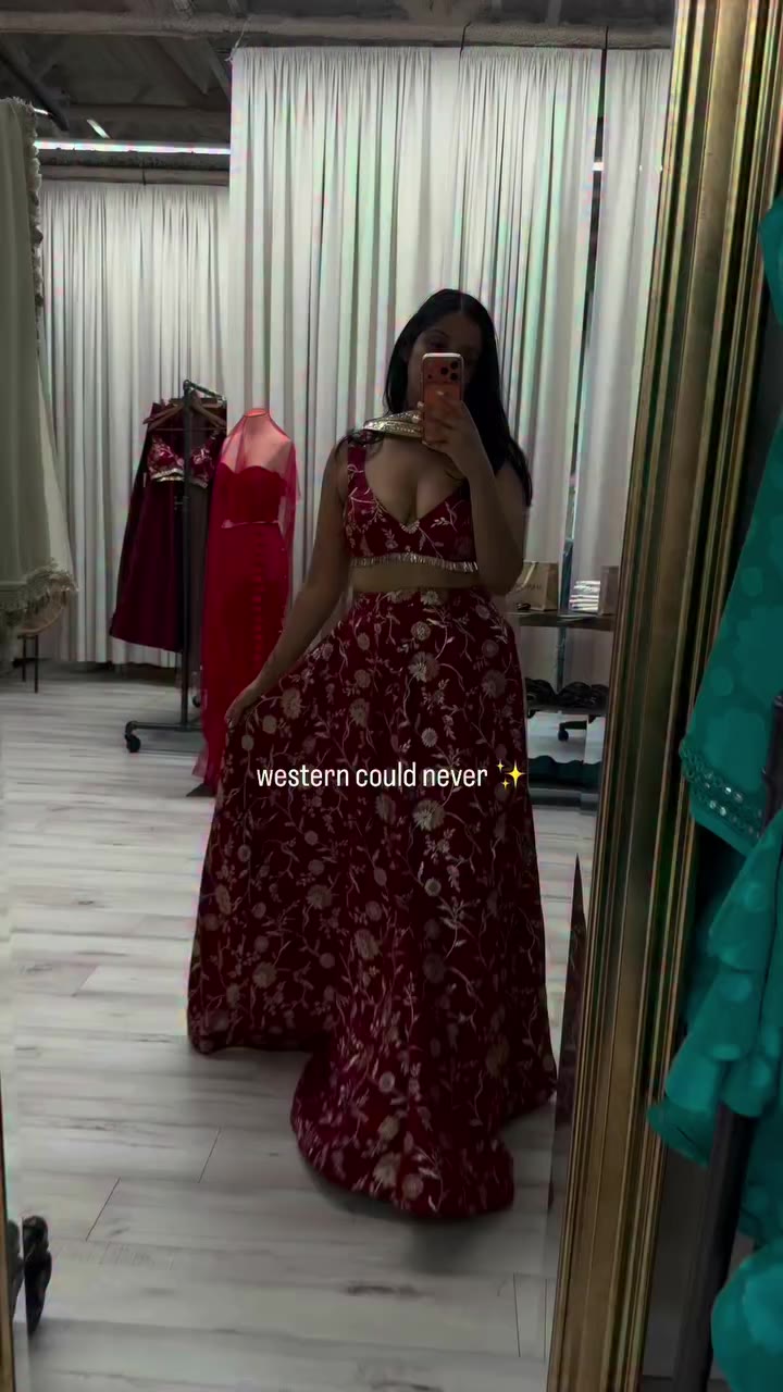 The Crimson Oasis Bustier and Oasis Skirt are indeed ready to purchase!!!!…