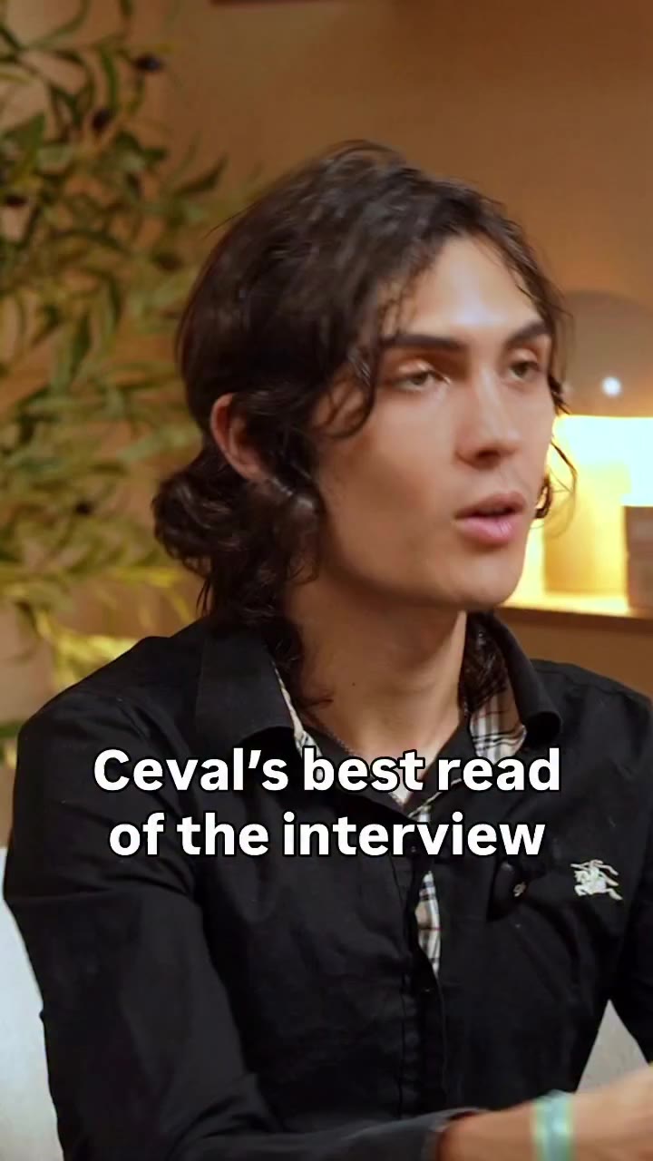 Ok officially the last reel from our interview with @ceval ! Voted as one of…