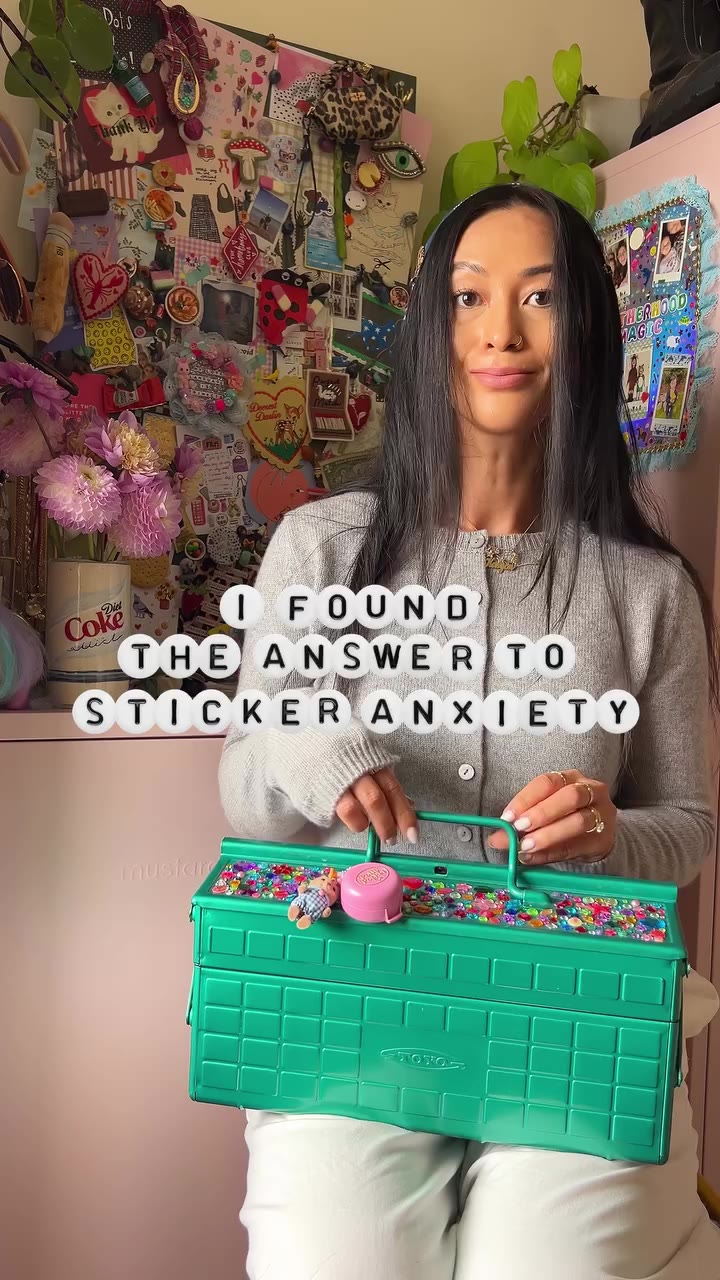 POV: you found a way to use your stickers without actually using your stickers…