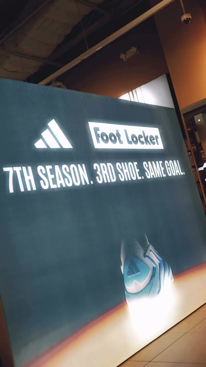 Swung by @footlocker to peep the launch of the @adidasbasketball Anthony…