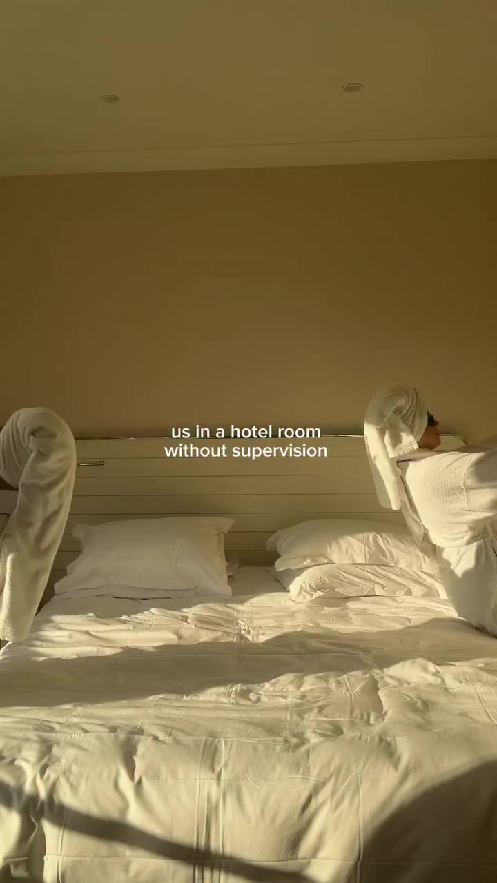 just two adults on vacation #hotellife #relatable #girlstrip #funnyreels…