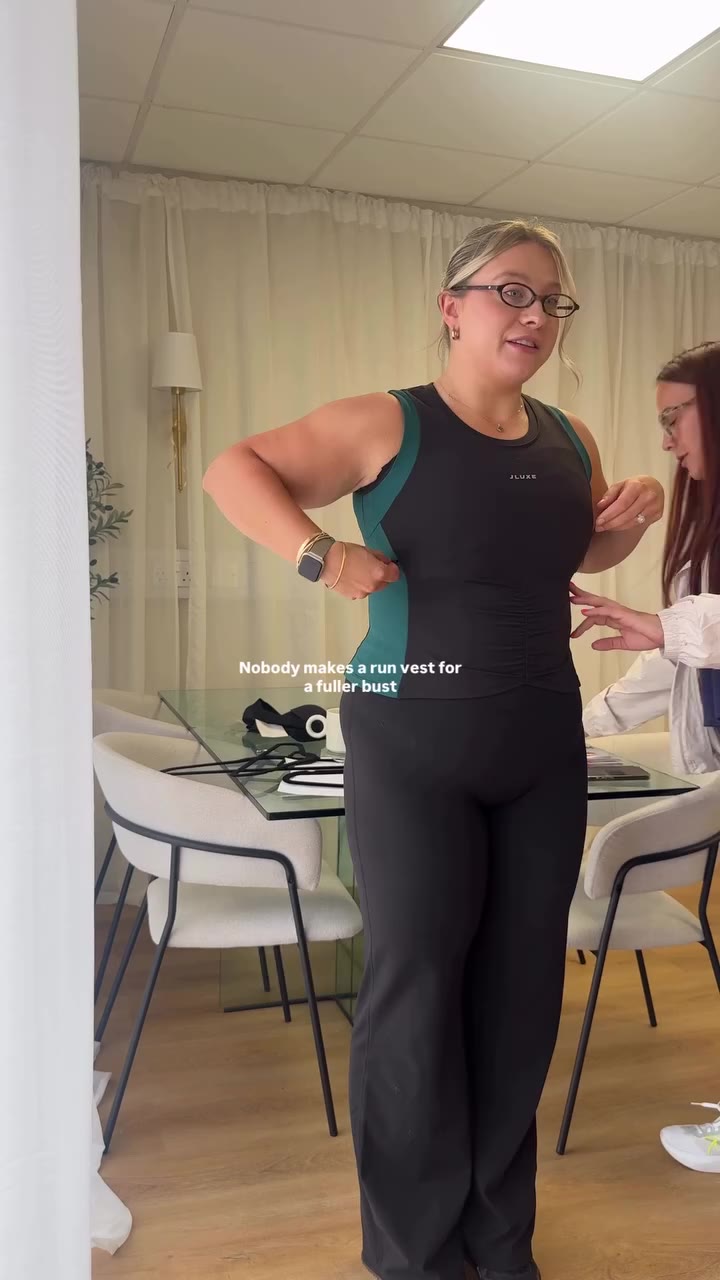 Run vests have never worked for me. The straps sit in the worst possible place…