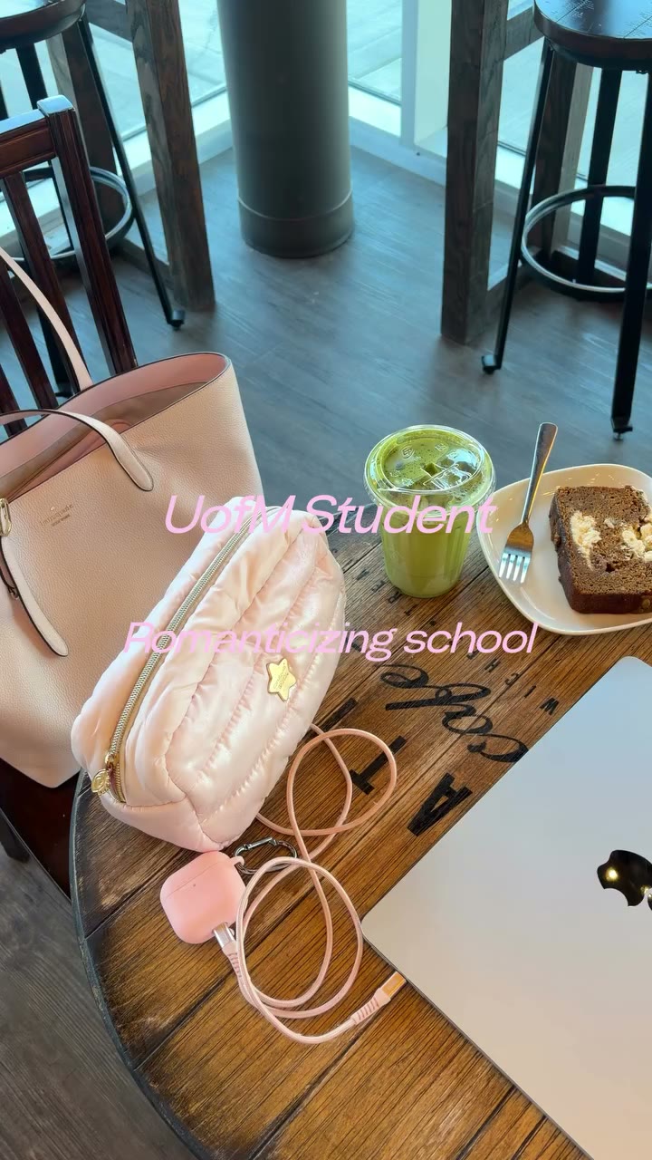 Spend a cozy fall day with me in Winnipeg 🎀🍁 Studying at a cafe is one of my…