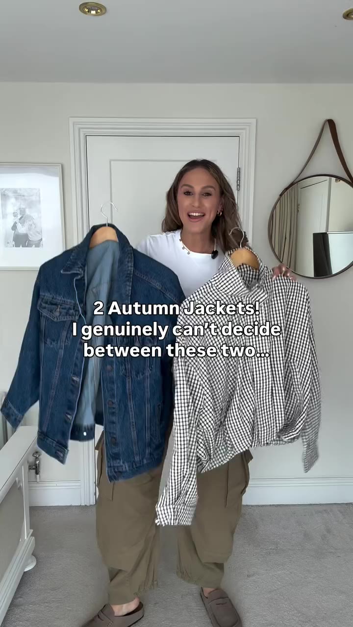 Ad. TWO affordable autumn jackets! (we’re talking under £50 for BOTH) that I…