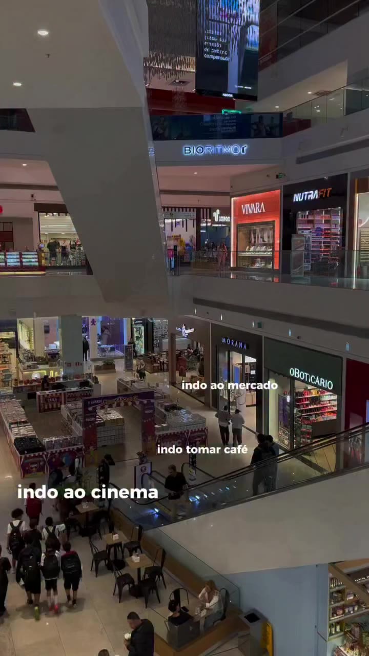Cada pessoa chega ao Morumbi Town por um motivo. Tem quem venha para resolver…