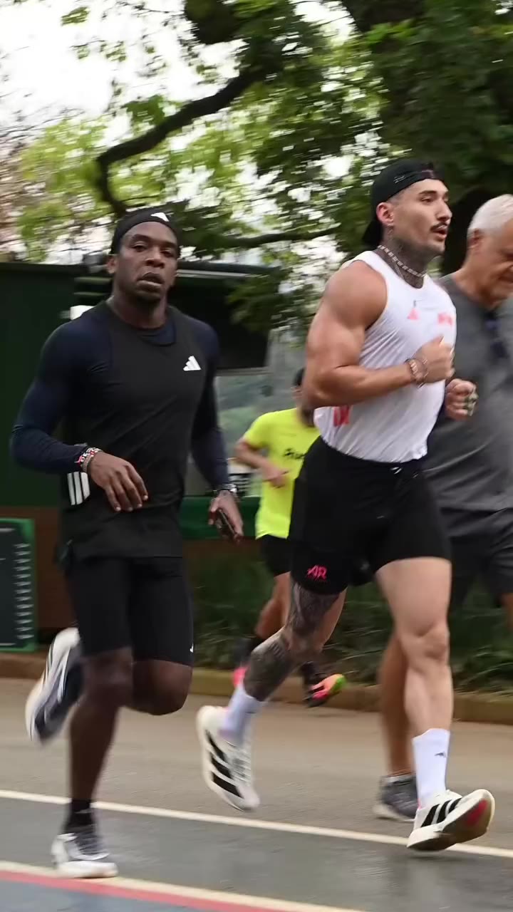 The Treino /// Longão 10KMs com a Tropa do AR no Parque 💪🏿 📹Vídeo…